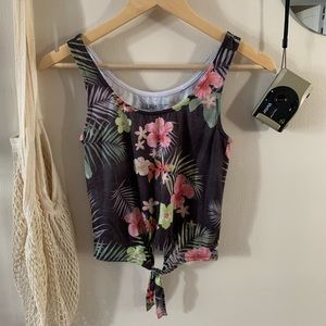 *NWOT* Lira // Tropical Floral Tank